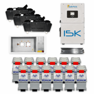 Sol-Ark 15k-39kw 48v Battery Kit