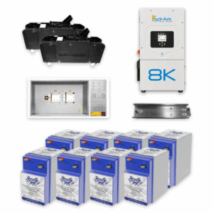 Sol-Ark 8K-10kw 48v Battery Kit