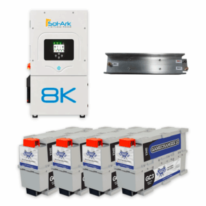Sol-Ark 8k-13kw 48v Battery Kit