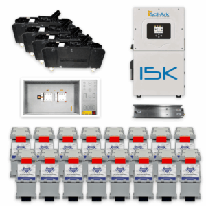 Sol-Ark 15k-52kw 48v Battery Kit