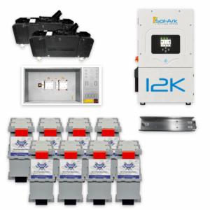 Sol-Ark 12k-26kw 48v Battery Kit
