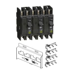 Schneider 60A,120/240 VAC Breaker Kit
