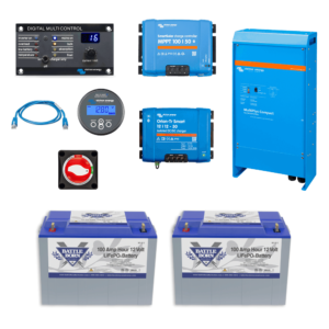 Battle Born Energy Truck Camper Kit