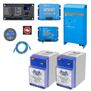 Battle Born Energy Motorized 30A GC2 Kit