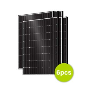 1500W 12v Monocrystalline Solar Panel Pack