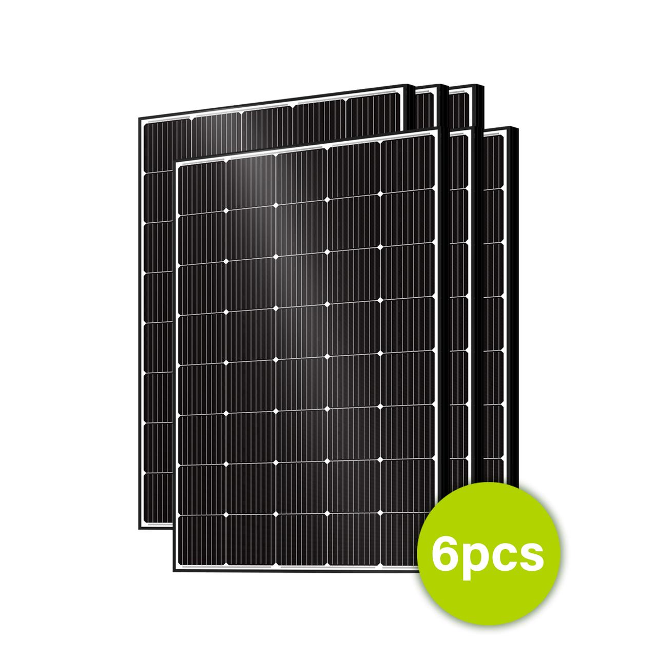 1500W 12v Monocrystalline Solar Panel Pack
