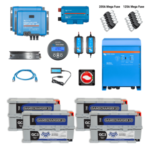 Battle Born Energy Off-Grid 48V GC3 Kit