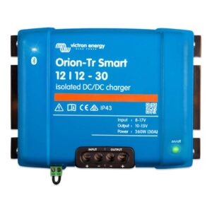 Orion-Tr Smart 12/12-30A (360W) Isolated DC-DC char