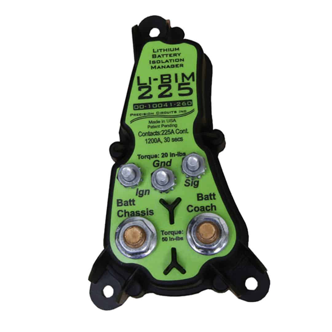 LiFePO4 Battery Isolation Manager (BIM)