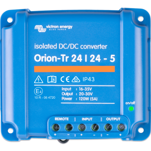 Victron Orion-Tr Isolated 24/24V-5A