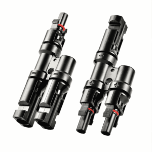Y Branch Parallel Connectors