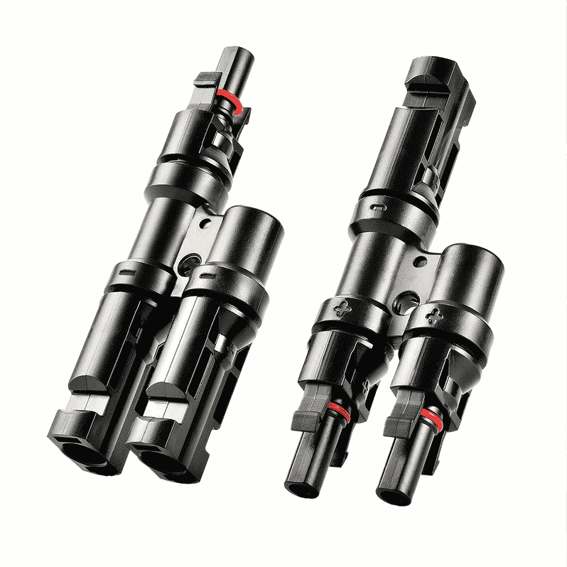 Y Branch Parallel Connectors