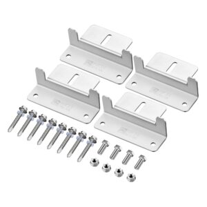 Mounting Hardware Z Brackets (Set of 4)