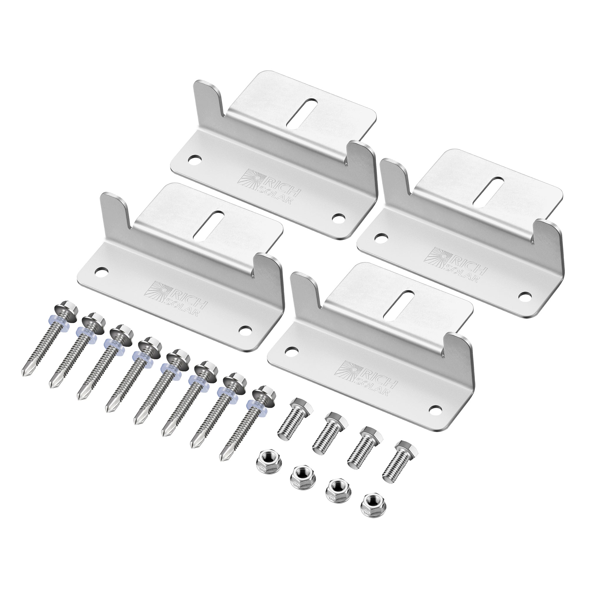 Mounting Hardware Z Brackets (Set of 4)