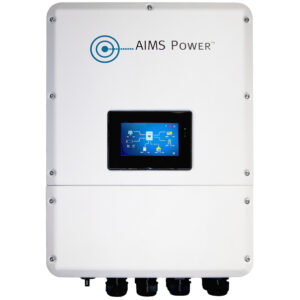 Hybrid Inverter Charger 4.6 kW Inverter Output 6.9 kW Solar Input Grid Tie & Battery Back Up