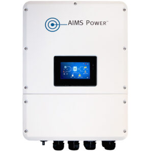 Hybrid Inverter Charger 9.6 kW Power Output 15 kW Solar Input Grid Tie & Battery Back Up