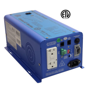 600 Watt Pure Sine Inverter Charger 12V ETL Listed to UL 458 ETA END OF AUGUST