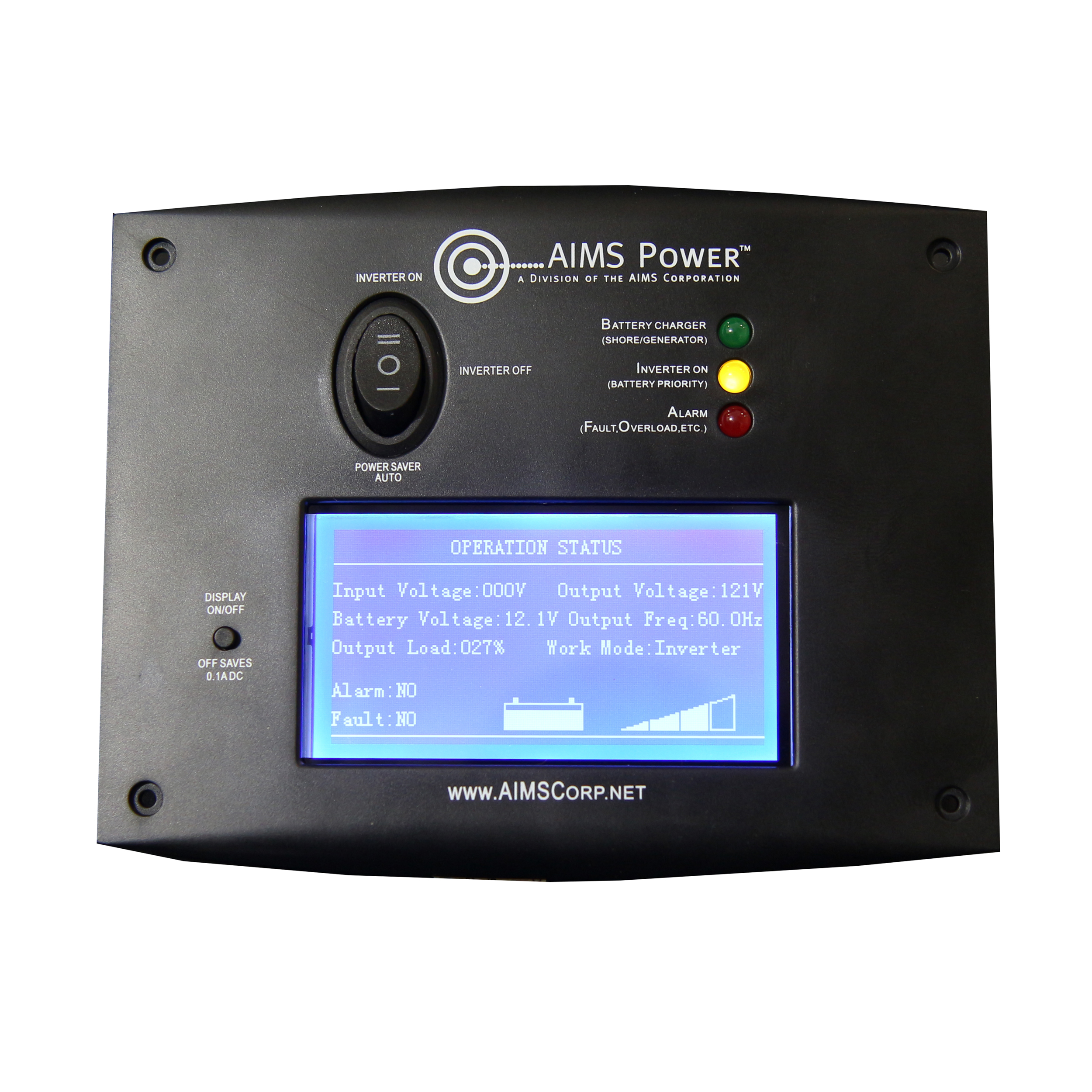 LCD Remote Panel