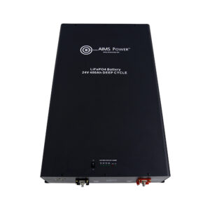Lithium Battery 24V 400AMP LiFePO4 Industrial Grade