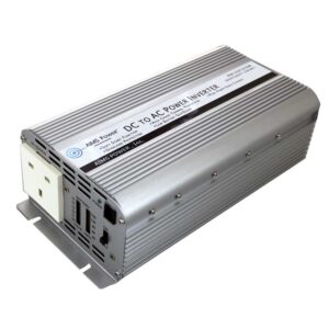 1250 Watt Power Inverter UK Plug 230 Volt European 24 Volt