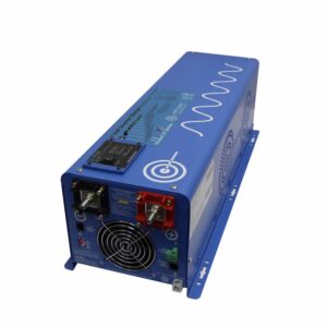 4000 Watt Pure Sine Inverter Charger 12Vdc / 240Vac Input & 120/240Vac Split Phase Output