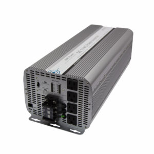 10,000 Watt Modified Sine Power Inverter 12vDC to 120vAC
