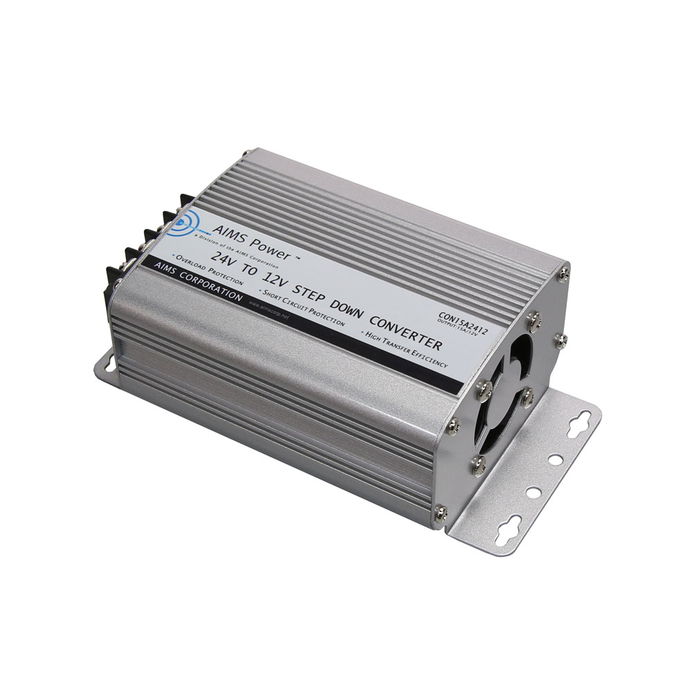 15 Amp 24V to 12V DC-DC Converter