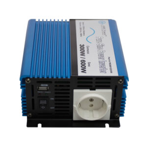 300 Watt Pure Sine Inverter European 24 VDC to 220/230 VAC