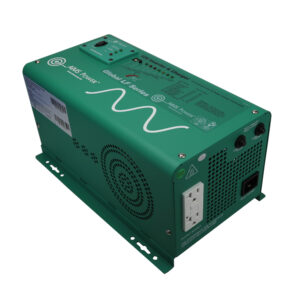 1250 WATT LOW FREQUENCY PURE SINE INVERTER CHARGER 12 VDC to 120 VAC