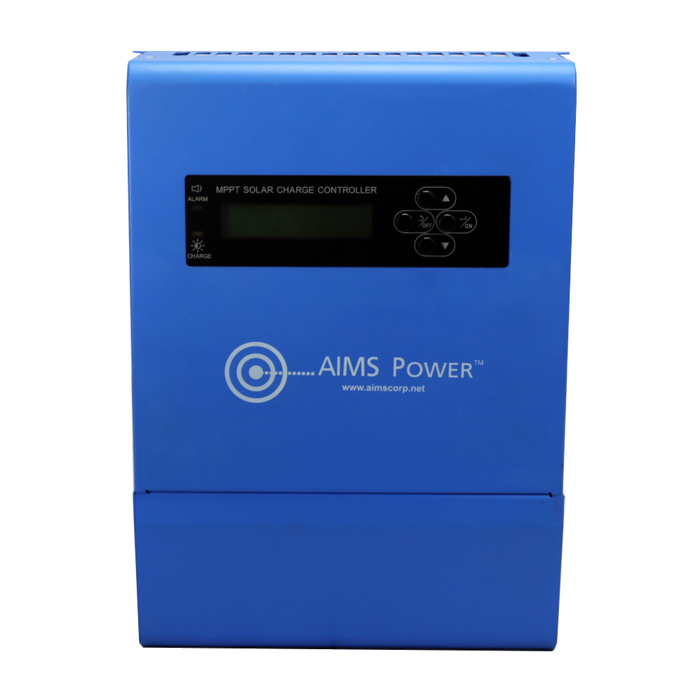 40 AMP Solar Charge Controller 12 / 24 / 36 / 48 VDC MPPT ETL Listed to UL 458 / CSA 22.2