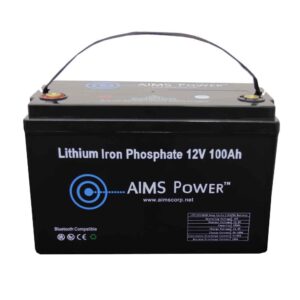 *NEW MODEL COMING SOON! * Lithium Battery 12V 100Ah LiFePO4 Lithium Iron Phosphate with Bluetooth Monitoring