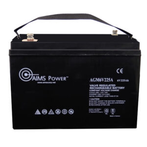AGM 6V 225Ah Deep Cycle Battery Heavy Duty