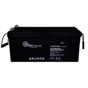 AGM 12V 200Ah Deep Cycle Battery Heavy Duty ETA End of May