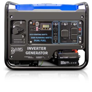 Dual Fuel Inverter Generator 3850 Watts EPA