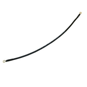 Cable 1/0 AWG 2FT Black Lugged