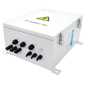 Solar Array Combiner Box 60A 200Vdc 3 String – 10KW Prewired