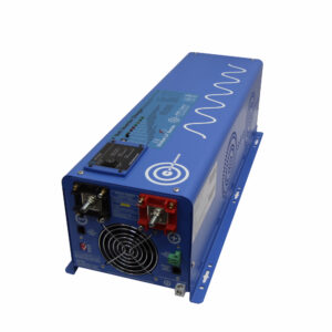 4000 Watt Pure Sine Inverter Charger 24Vdc to 120Vac Output
