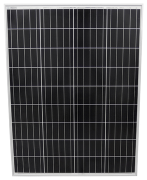 100 Watt Solar Panel Monocrystalline Rigid Roof / Ground Mount