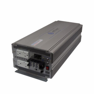 5000 Watt Pure Sine Inverter – 24 volt 50/60 hz