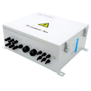Solar Array Combiner Box 120A 200Vdc 6 String – 20KW Prewired