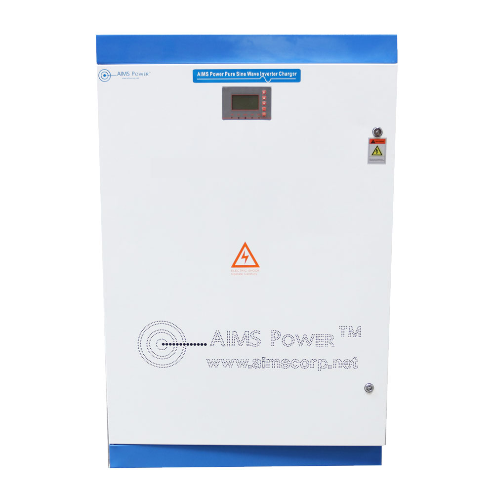 30KW 30,000 PURE SINE POWER INVERTER CHARGER 300 VDC 208 VAC THREE PHASE