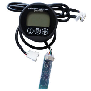 Remote Battery Monitor 500 Amp for Lithium and Most Battery Types up to 80V
