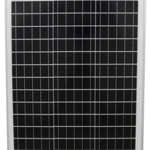 50 WATT SOLAR PANEL MONO ALUMINUM FRAME GROUND / ROOF MOUNT