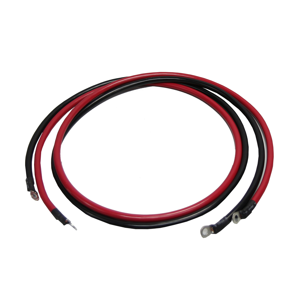 Inverter Cable 4/0 AWG 2 FT Set