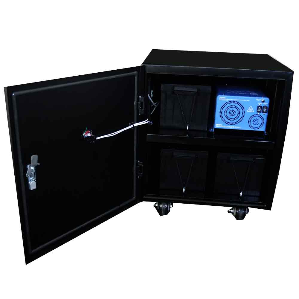Power Station 600 Amp 2000 Watts Lithium LiFePO4 Batteries- Industrial