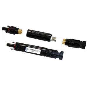 MC-4 Compatible Inline Fuse 15A Male & Female Ends Waterproof