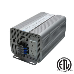 2000 Watt Power Inverter GFCI ETL Listed Conforms to UL458 Standards