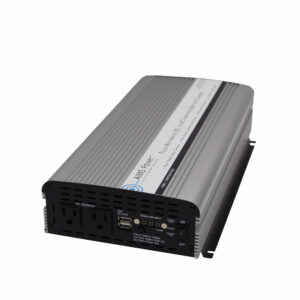 1500 Watt Power Inverter with Battery Charger and Transfer Switch