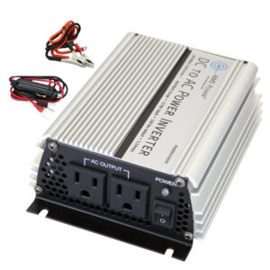 400 Watt Power Inverter with Cables 12 Volt ETA April