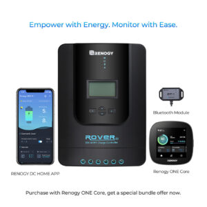 Rover Li 30 Amp MPPT Solar Charge Controller w/ Renogy ONE Core